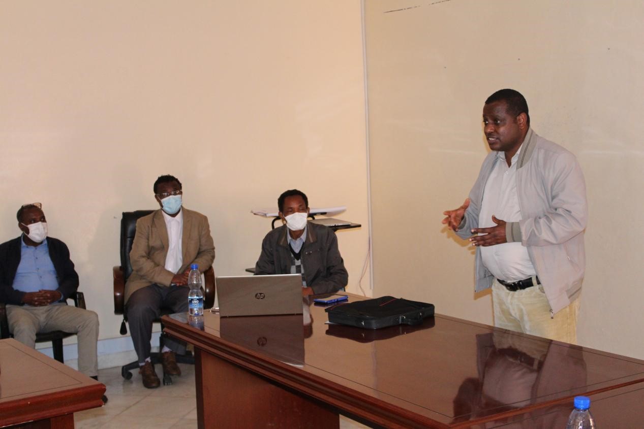 Dr. Tesfaye Lemma