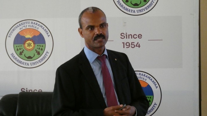 support the country in the agriculture sector