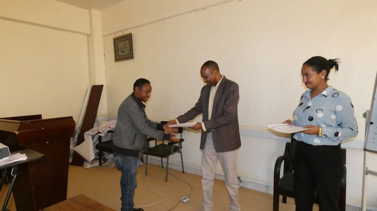 GIZ-Ethiopia and AICCRA provided financial support for this training and similar activities.