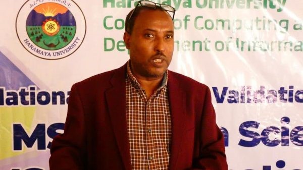 Professor Mengistu Urge Leta on National Curricula Review and Validation Workshop on Msc. program in Data Science and Information Science