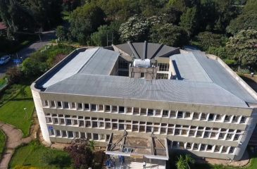 New Administration Building