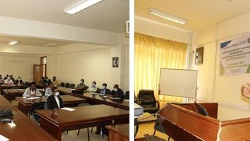 Department of Educational Planning & Management conducted an internal curriculum review workshop
