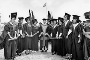 first batch female student