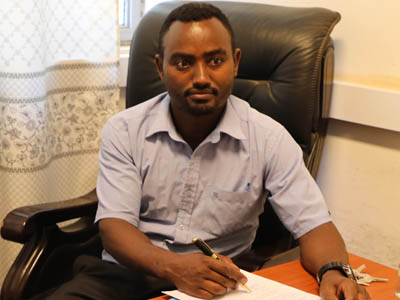 Mr. Mekonnen Abdissa