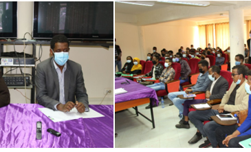 CEBS higher diploma program conducts training for newly employed staff