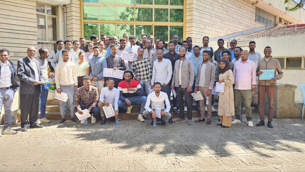 16 day Training all participants Group Photo