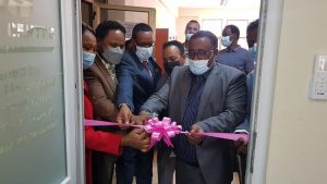 Haramaya University Capacity Building and Mentorship Program (CBMP) Project inaugurated Health Information System (HIS) Training Center and e-Health applications center of Excellence