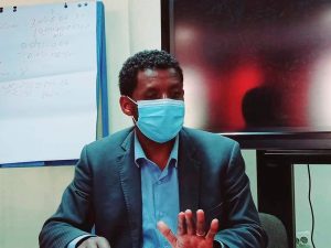 Inauguration of Harar Mi-Care Ambulance Dispatch Center