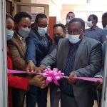 at Haramaya University College of Health Medical Science Professor Jeylan at some Ceremony Opening at Haramaya University College of Health Medical Science Professor Jeylan at some Ceremony Opening