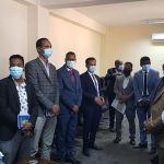 Ceremony Participant at CHMS Ceremony Participant at CHMS