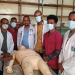 CHMS  Medical Student at Practical on human carton part of the body Group Photo CHMS Medical Student at Practical on human carton part of the body Group Photo