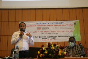 Haramaya University Honors the Editorial Board Members of Journals Training