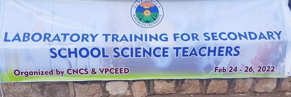 Haramaya University offered a three days laboratory training to High School Science teachers
