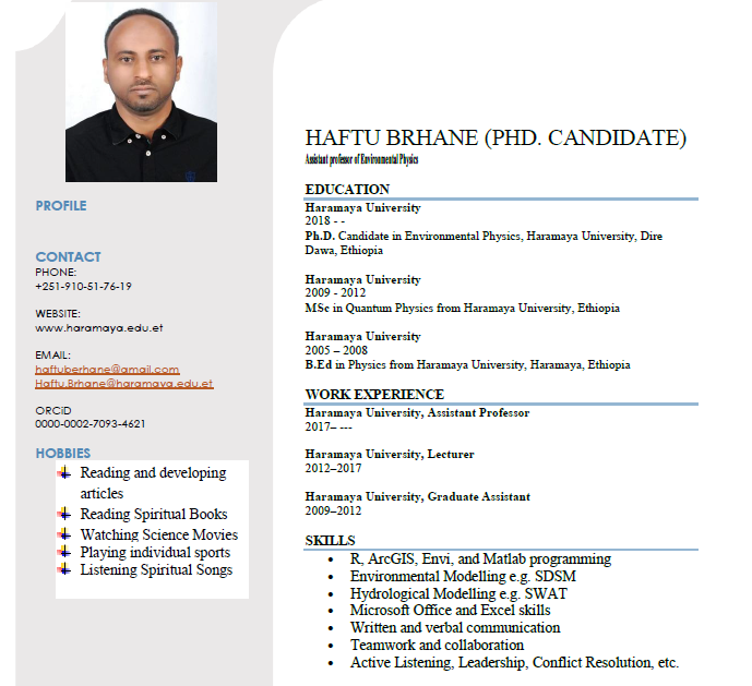 Haftu Brhane