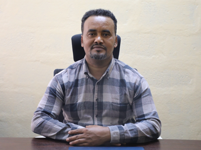Mr. Andualem Getachew