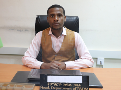Mr. Aliye mohammed Mr. Aliye mohammed