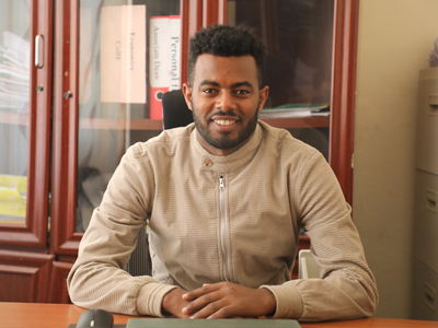 Mr. Dawit Amaha Mr. Dawit Amaha