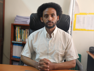 Mr. Erana Terefa Mr. Erana Terefa