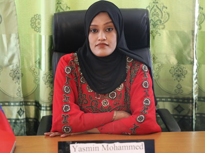 Mrs. Yasmin Mohammed Mrs. Yasmin Mohammed