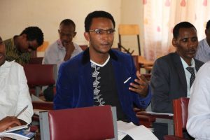 Dr.Rahel Mulat Ask Question Time Photo