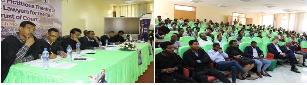 Inter-Bach Moot Court Competition in Haramaya University