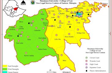 HU Law Legal free Sevice Map