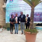 Law Student Win Trophy group Photo with Baca Dabale Law Student Win Trophy group Photo with Baca Dabale