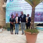 Law Student Win Trophy group Photo Law Student Win Trophy group Photo