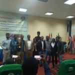 Law Student with Professor Nigusie group photo Law Student with Professor Nigusie group photo