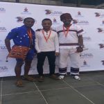 Law Student wearing culture clothe group photo Law Student wearing culture clothe group photo