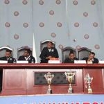 Evaluators at competition time Evaluator at competition time