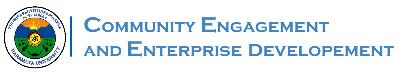 Community Engagement and Enterprise Development