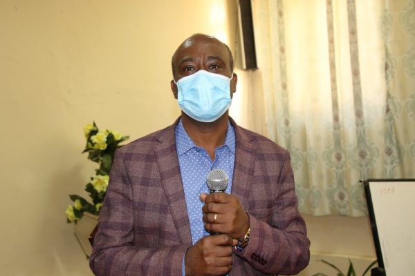 Dr. Mitiku Eshetu
