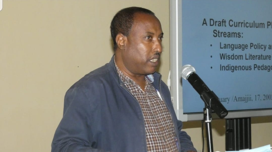 Professor Mengistu Urge