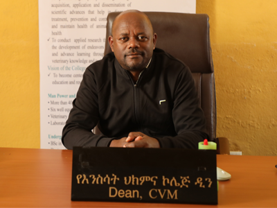 Dr. Amare Eshetu