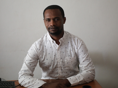 Mr. Gebisa-Yigezu