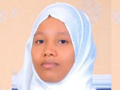 Ms. Zeyneba Ahmed Yusuf