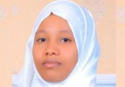 Mrs. ZEYINEBA AHIMED