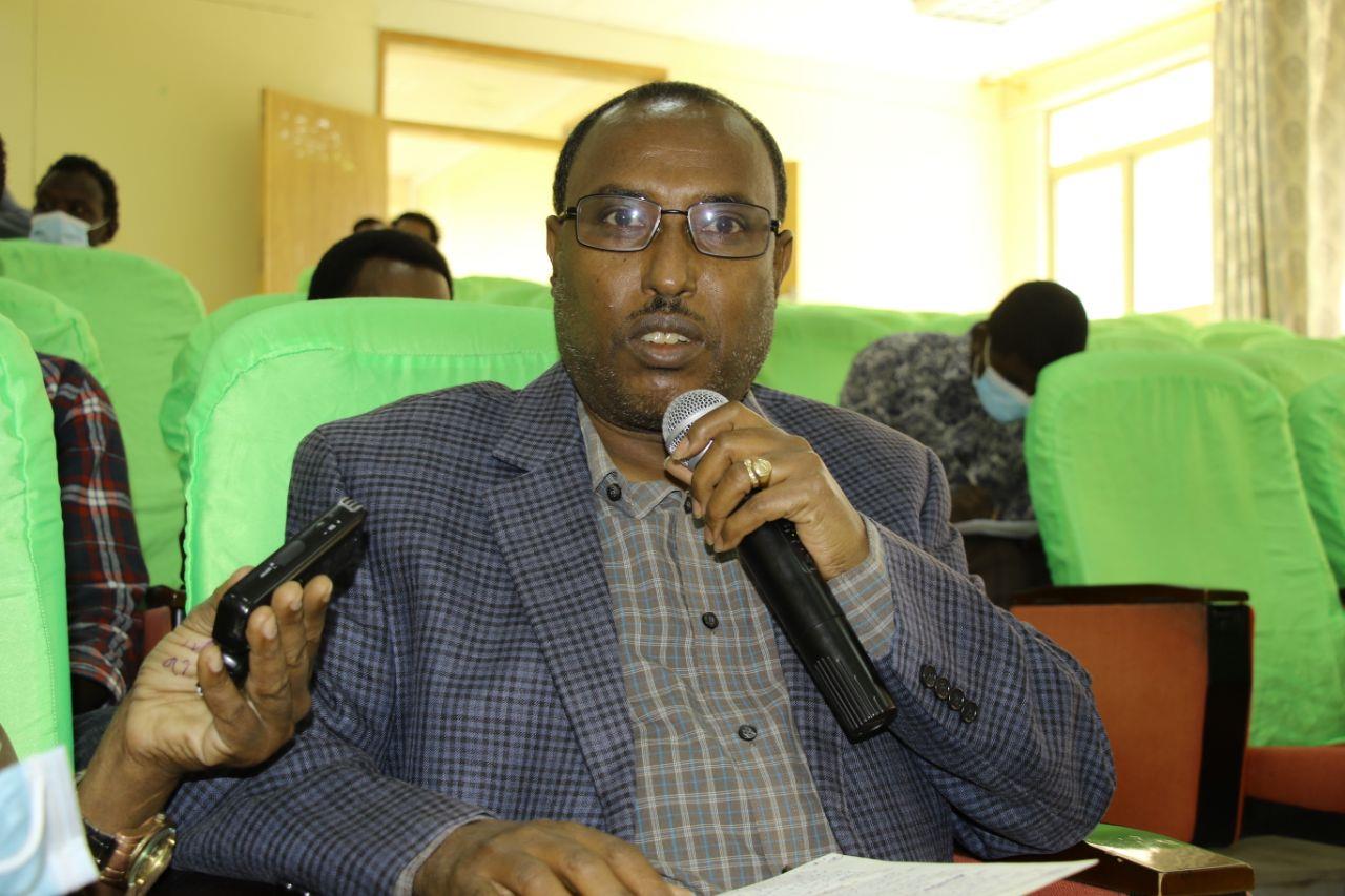 Prof. Mengistu Urge