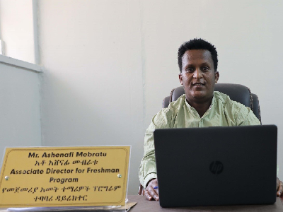 Mr. Ashenafi Mebratu Mr. Ashenafi Mebratu