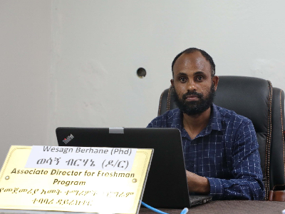 Dr. Wesagne Berhane Dr. Wesagne Berhane