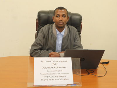 Dr. Girma