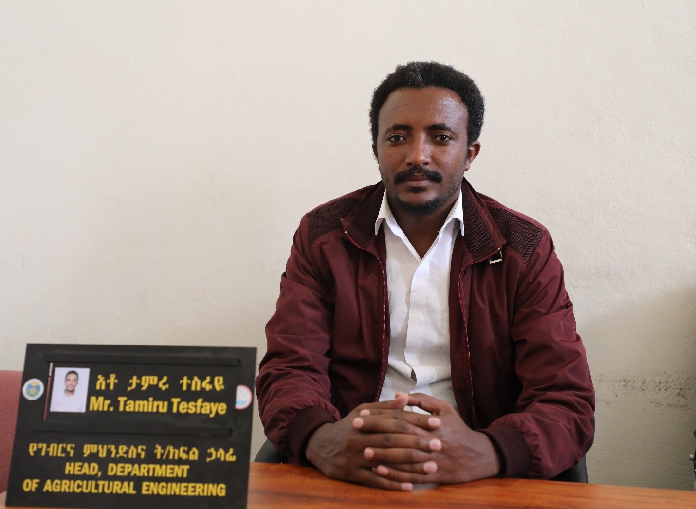 Mr. Tamiru Tesfaye Mr. Tamiru Tesfaye