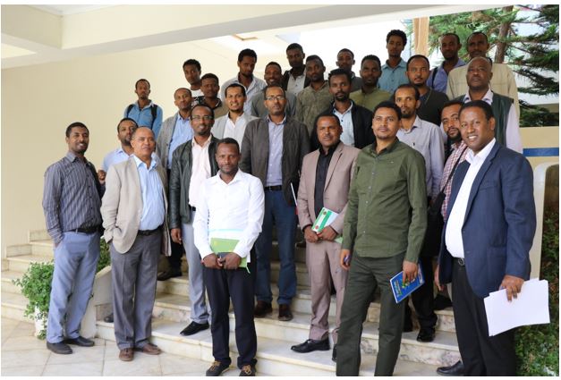 HiT and Oromia Irrigation Development Authority(OIDA) Signed a Memorandum of Understanding time group photo