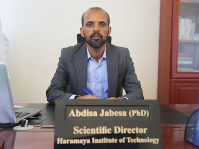 Dr. Abdisa Jabessa