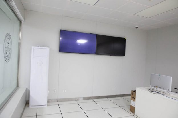 Data Center Control Room Data Center Control Room