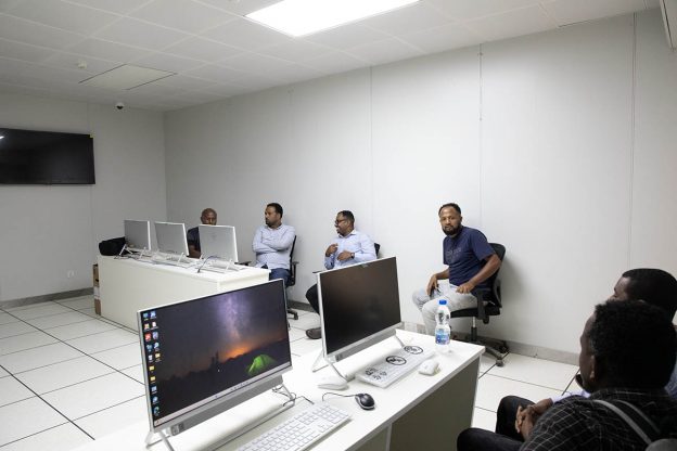 Director and Team mate at ICT Data Center Control Room