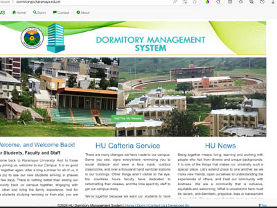 Dormitory System