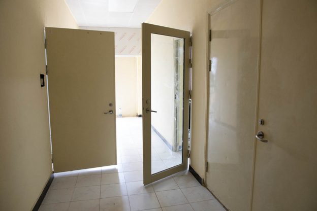 Inner Gate of Data Center Inner Gate of Data Center