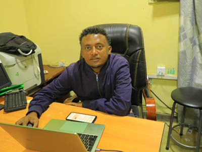 Mr. Tolosa Kumera Mr. Tolosa Kumera